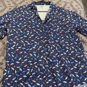 Short sleeved button down shirt